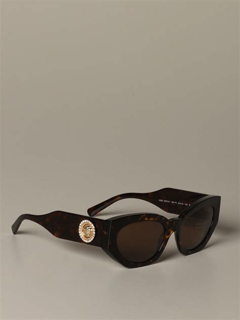 Versace Eyewear Occhiali Da Sole Con Catena 